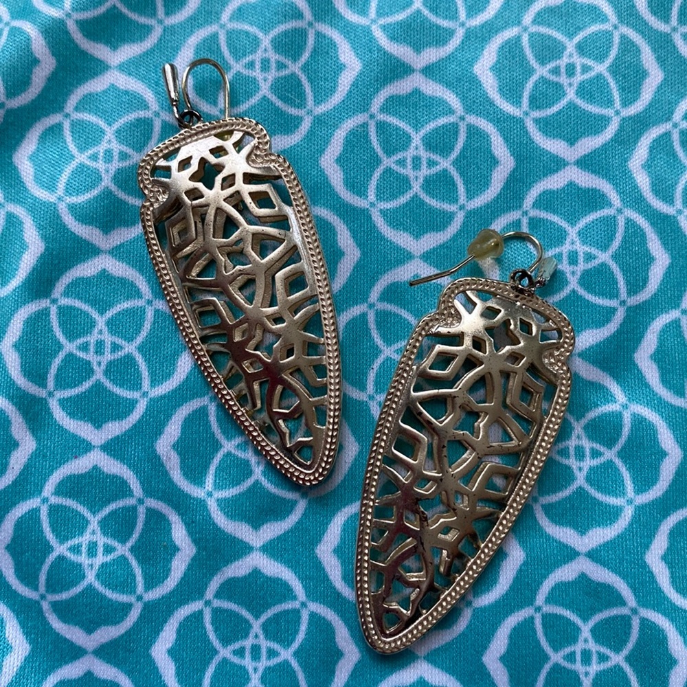 Kendra Scott Gold Sadie Earrings